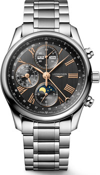 Часы Longines Master L2.673.4.61.6