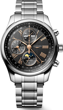 Часы Longines Master L2.773.4.61.6