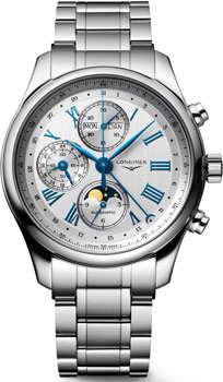 Часы Longines Master L2.773.4.71.6