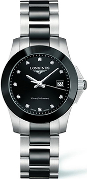Часы Longines Conquest L3.257.4.57.7