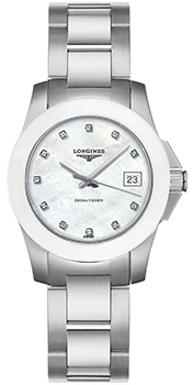 Часы Longines Conquest L3.257.4.87.6
