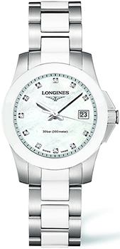 Часы Longines Conquest L3.257.4.87.7