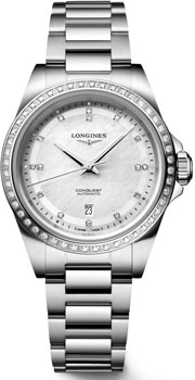 Часы Longines Conquest L3.320.0.87.6
