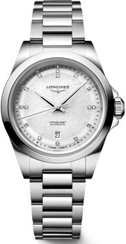 Часы Longines Conquest L3.320.4.87.6
