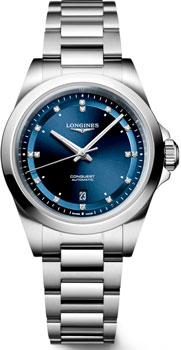 Часы Longines Conquest L3.320.4.97.6