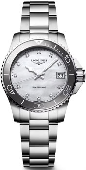 Часы Longines Conquest L3.370.4.87.6