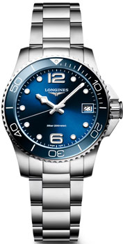 Часы Longines Conquest L3.370.4.96.6