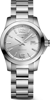 Часы Longines Conquest L3.376.4.76.6