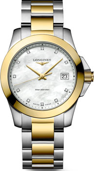 Часы Longines Conquest L3.377.3.87.7