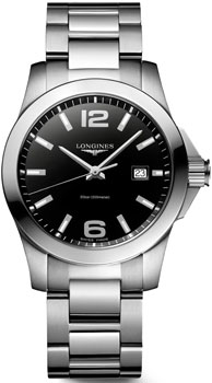 Часы Longines Conquest L3.377.4.58.6