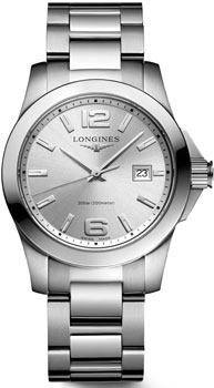 Часы Longines Conquest L3.377.4.76.6
