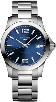 Часы Longines Conquest L3.377.4.96.6