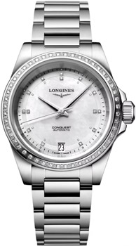 Часы Longines Conquest L3.430.0.87.6
