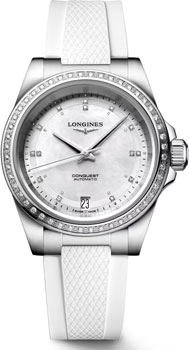 Часы Longines Conquest L3.430.0.87.9