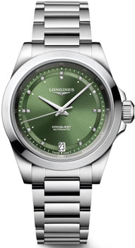Часы Longines Conquest L3.430.4.07.6