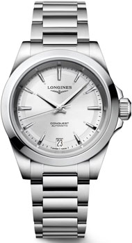 Часы Longines Conquest L3.430.4.72.6