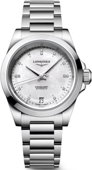 Часы Longines Conquest L3.430.4.87.6