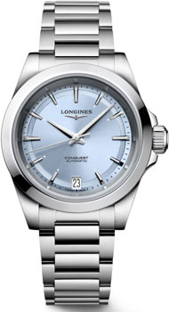 Часы Longines Conquest L3.430.4.92.6