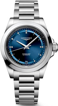 Часы Longines Conquest L3.430.4.97.6
