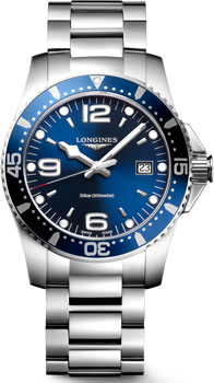 Часы Longines Conquest L3.740.4.96.6