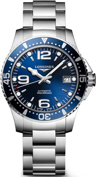 Часы Longines Conquest L3.741.4.96.6