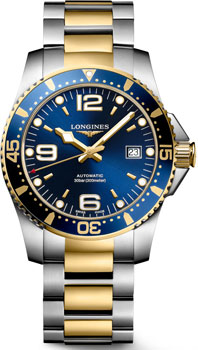 Часы Longines Conquest L3.742.3.96.7