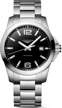 Часы Longines Conquest L3.759.4.58.6
