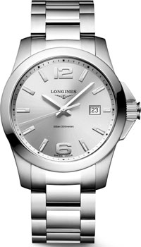 Часы Longines Conquest L3.759.4.76.6