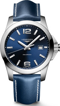 Часы Longines Conquest L3.759.4.96.0