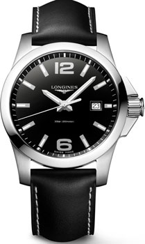 Часы Longines Conquest L3.760.4.56.3