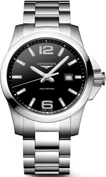 Часы Longines Conquest L3.760.4.56.6