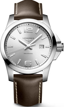 Часы Longines Conquest L3.760.4.76.5