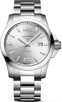 Часы Longines Conquest L3.760.4.76.6