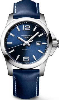 Часы Longines Conquest L3.760.4.96.0
