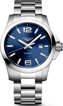 Часы Longines Conquest L3.760.4.96.6