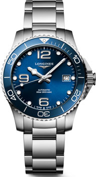 Часы Longines Conquest L3.780.4.96.6