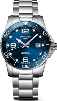 Часы Longines Conquest L3.781.4.96.6