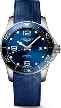 Часы Longines Conquest L3.781.4.96.9