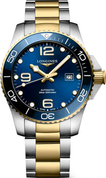 Часы Longines Conquest L3.782.3.96.7