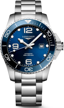 Часы Longines Conquest L3.782.4.96.6