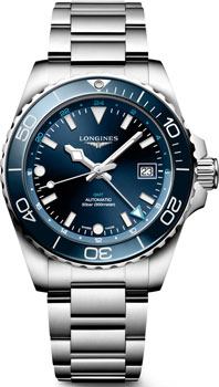 Часы Longines Conquest L3.790.4.96.6