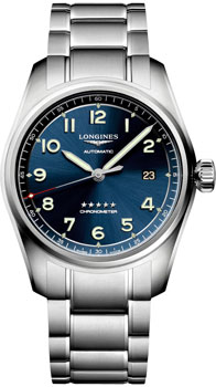 Часы Longines Spirit L3.810.4.93.9