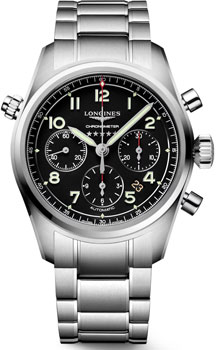 Часы Longines Spirit L3.820.4.53.6