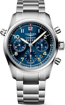 Часы Longines Spirit L3.820.4.93.6