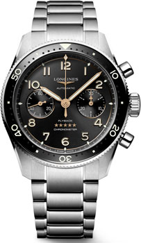 Часы Longines Spirit L3.821.4.53.6