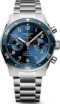 Часы Longines Spirit L3.821.4.93.6