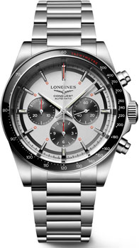 Часы Longines Conquest L3.835.4.72.6