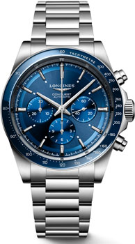 Часы Longines Conquest L3.835.4.92.6