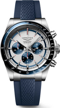 Часы Longines Conquest L3.835.4.98.9