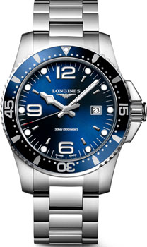 Часы Longines Conquest L3.840.4.96.6